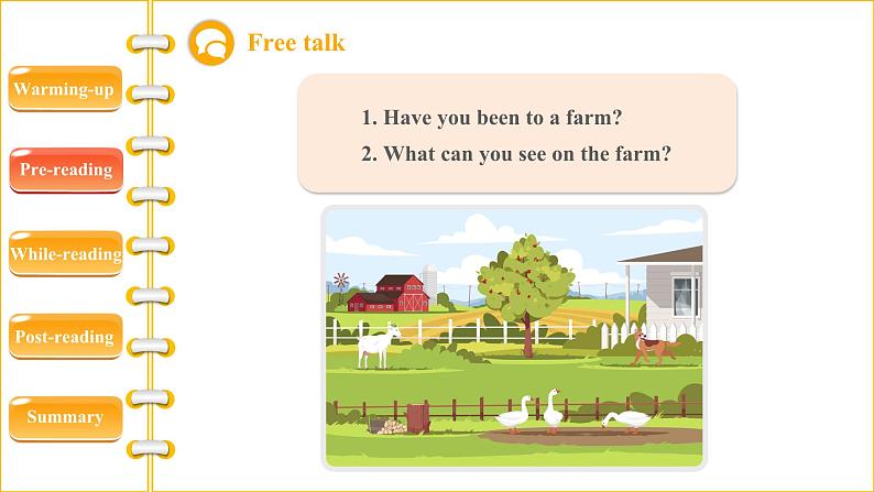 Unit 4 At the farm  Part B Read and write 课件（四下）05