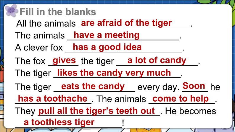 Module 3 Things we do  Unit 9 Seeing the doctor 第3课时（课件+素材）-2023-2024学年牛津上海版（三起）英语五年级下册03