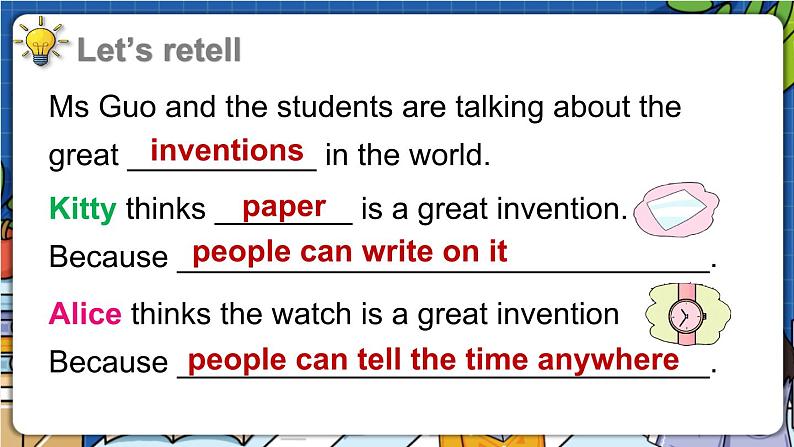 Module 4 Things we enjoy Unit 10 Great inventions 第2课时（课件+素材）-2023-2024学年牛津上海版（三起）英语五年级下册02