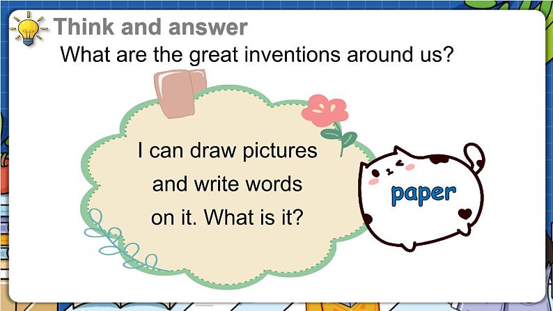 Module 4 Things we enjoy Unit 10 Great inventions 第2课时（课件+素材）-2023-2024学年牛津上海版（三起）英语五年级下册04