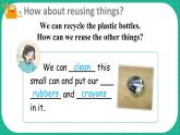 Module 3 Things we do Unit 9 Reusing things 第3课时（课件+素材）-2023-2024学年牛津上海版（三起）英语六年级下册