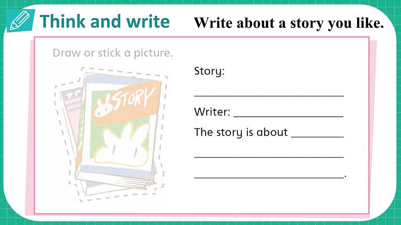 Module 4 Things we enjoy  Unit 10 Great storybooks 第3课时（课件+素材）-2023-2024学年牛津上海版（三起）英语六年级下册07