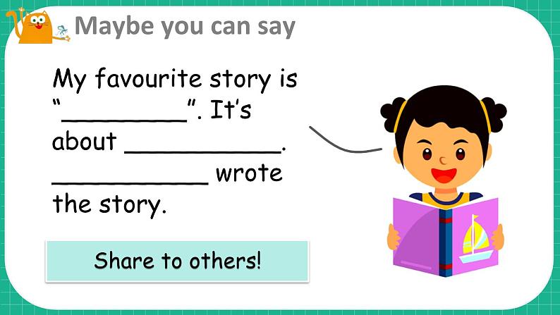 Module 4 Things we enjoy  Unit 10 Great storybooks 第3课时（课件+素材）-2023-2024学年牛津上海版（三起）英语六年级下册08