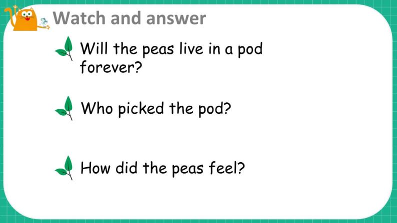 Module 4 Things we enjoy Unit 12 The five peas 第1课时（课件+素材）-2023-2024学年牛津上海版（三起）英语六年级下册08