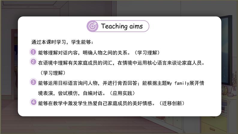 Unit 2 My family Part B Let’s talk 课件（三下）第2页