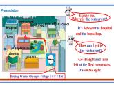Unit 1 Lesson 2 My Neighbourhood 課件（人教新起點四下)
