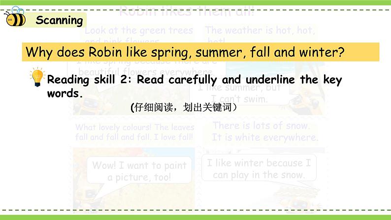 Unit 2 My favourite season  Part B Read and write 课件（五下）第6页