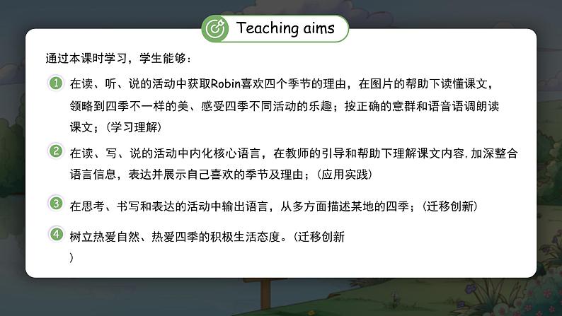 Unit 2  My favourite season Part B Read and write课件第2页