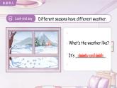 Unit 2 My favourite season  Part A Let’s try  Let’s talk课件