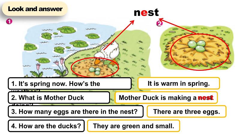 Module 4 Unit 3 Story time  Period 1 课件(四下)第7页