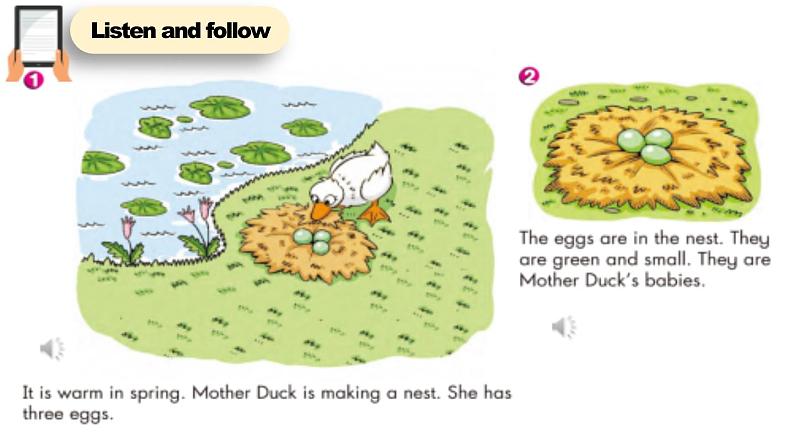 Module 4 Unit 3 Story time  Period 1 课件(四下)第8页