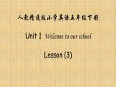 人教精通版五年级英语下册 Lesson 3教学课件