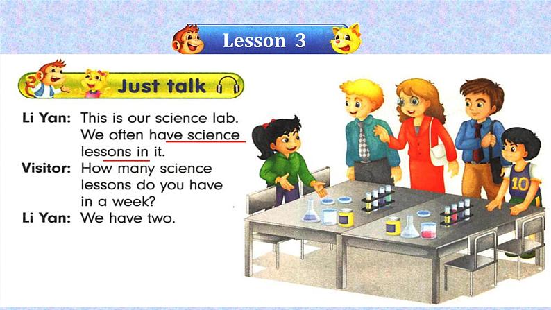 人教精通版五年级英语下册 Lesson 4 教学课件05