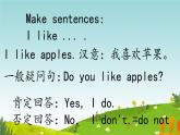 人教精通版四年级英语下册 Lesson 14教学课件