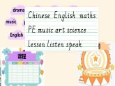 人教精通版四年級英語下冊 Lesson 18教學課件