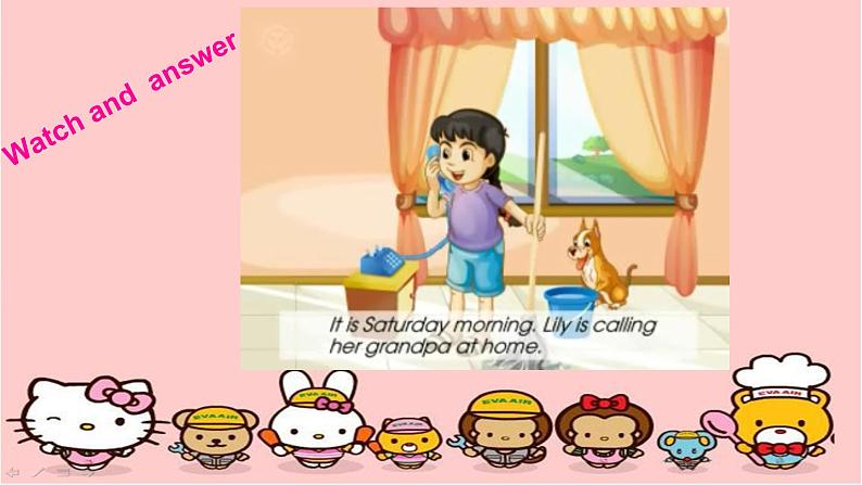 人教精通版五年级英语下册 Lesson 25教学课件06