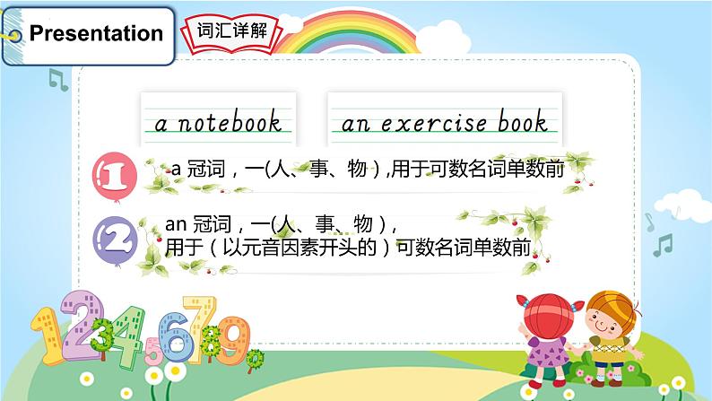 人教精通版三年级英语下册 Lesson 4 教学课件07