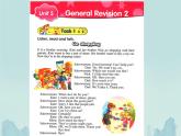 人教精通版六年级英语下册Unit 5 General Revision 2 Task 3-Task 6 课件