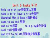 人教精通版六年级英语下册Unit 6 General Revision 3 Task 6-Task 10   课件