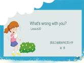 人教精通版五年級(jí)英語下冊(cè)第20課 教學(xué)課件