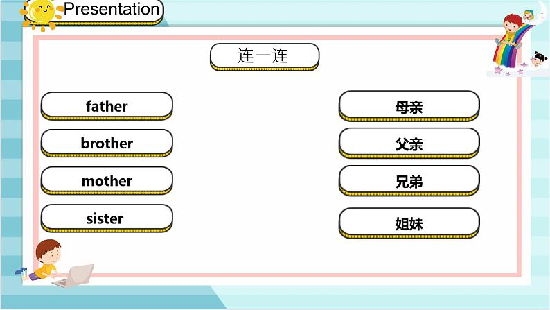 人教精通版三年级英语下册 Lesson 14 教学课件04