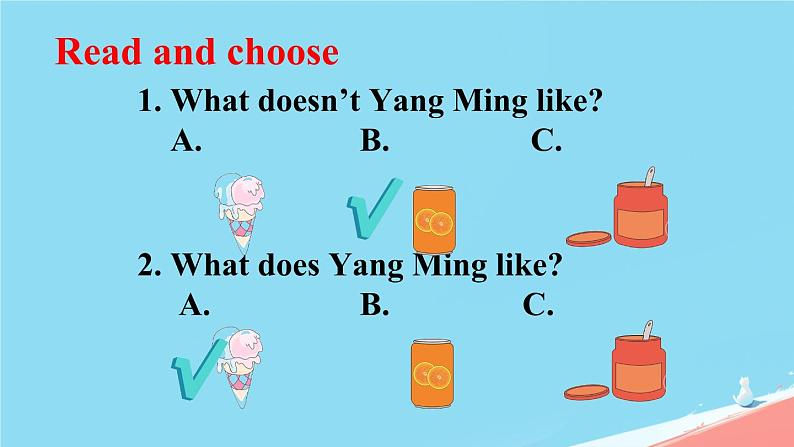 人教精通版三年级英语下册 Lesson 23教学课件07