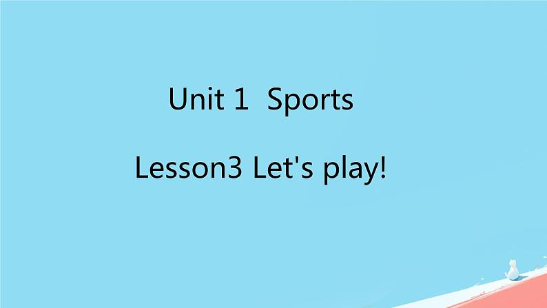 冀教版小学六年级英语下册 lesson 3课件01