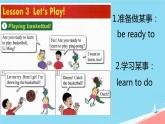 冀教版小學(xué)六年級(jí)英語下冊 lesson 3課件