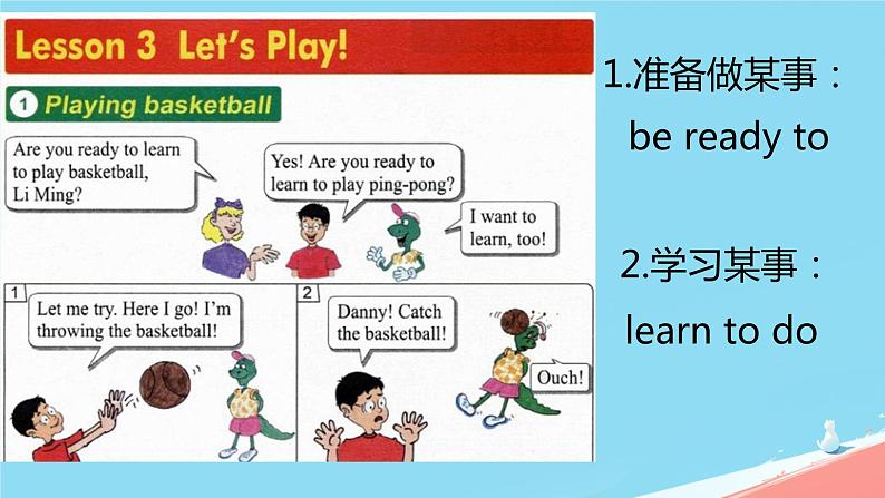 冀教版小学六年级英语下册 lesson 3课件05