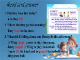 冀教版小學(xué)六年級英語下冊 lesson 4課件