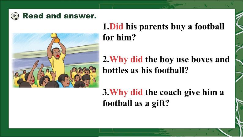 冀教版小学六年级英语下册 lesson 6 课件04