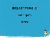 冀教版小學(xué)六年級(jí)英語(yǔ)下冊(cè)Unit 1單元復(fù)習(xí)課件