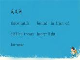 冀教版小學(xué)六年級(jí)英語(yǔ)下冊(cè)Unit 1單元復(fù)習(xí)課件