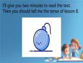 冀教版小學(xué)六年級(jí)英語(yǔ)下冊(cè) lesson 8  課件