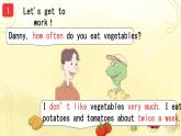 冀教版小學(xué)六年級英語下冊 lesson 9課件