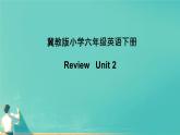 冀教版小學(xué)六年級(jí)英語(yǔ)下冊(cè)Unit 2單元復(fù)習(xí)課件