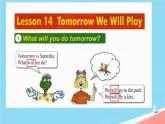 冀教版小学六年级英语下册 lesson 14课件