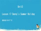 冀教版小学六年级英语下册 lesson 17课件