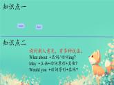 冀教版小学六年级英语下册Unit 4单元复习课件