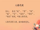 冀教版小學(xué)六年級英語人稱代詞pptx課件
