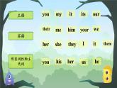 冀教版小學(xué)六年級英語人稱代詞pptx課件