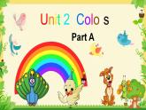 课件 闽教版 三年级上册Unit 6 Colors Part A Lydia Chen Luo