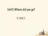 人教版（PEP）六年級英語下冊Unit 3 單元復習課件