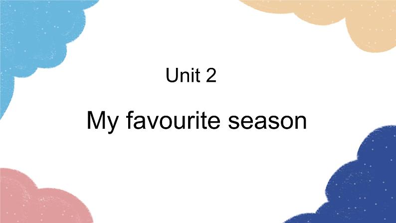 人教版(PEP)五年级下册 Unit 2Myfavourite season课件第1页