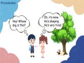 人教版(PEP)五年級(jí)下冊(cè) Unit 5Whose dog is itPart A1課件