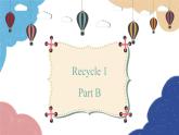 人教版(PEP)五年級(jí)下冊(cè) Recyc le 1Part B課件