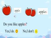 Unit 5 Do you like pears？PartA Let’s talk&Let's play课件 小学英语人教PEP三年级下册