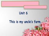 Start B  Unit6 This is my uncle’s farm.课件  新概念英语（青少版）Starter  B