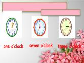 Start B Unit4It’s time for lunch!课件  新概念英语（青少版）Starter  B