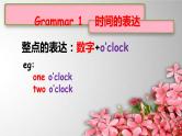 Start B Unit4It’s time for lunch!课件  新概念英语（青少版）Starter  B